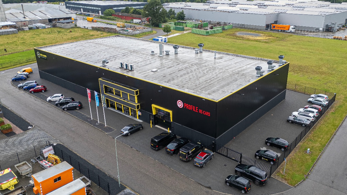 Garagebedrijf Re-cars in Horst sluit zich aan bij Profile